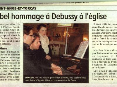 Hommage à Debussy